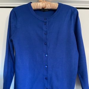 Sweet royal blue cardigan